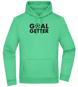 Goal Getter Design - Premium Essential Unisex Hoodie