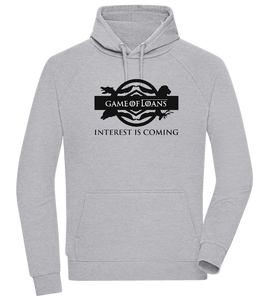 Interest is Coming Design - Comfort unisex hoodie