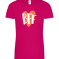 Best Friend Forever Design - Comfort women's t-shirt_FUCHSIA_front