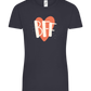 Best Friend Forever Design - Comfort women's t-shirt_MARINE_front
