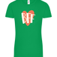 Best Friend Forever Design - Comfort women's t-shirt_MEADOW GREEN_front