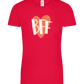 Best Friend Forever Design - Comfort women's t-shirt_RED_front