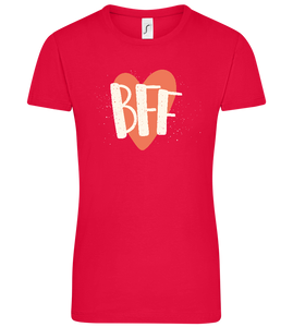 Best Friend Forever Design - Comfort women's t-shirt