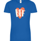 Best Friend Forever Design - Comfort women's t-shirt_ROYAL_front