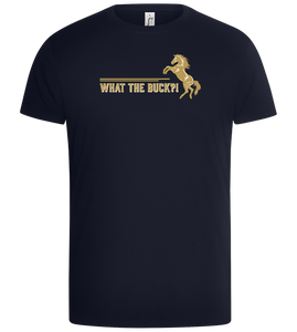 What The Buck Design - Basic Unisex T-Shirt