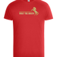 What The Buck Design - Basic Unisex T-Shirt_RED_front