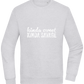 Kinda Sweet Kinda Savage Design - Comfort Essential Unisex Sweater_ORION GREY II_front