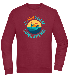 It's Rum O'Clock Design - Comfort Essential Unisex Sweater