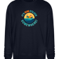 It's Rum O'Clock Design - Comfort Essential Unisex Sweater_FRENCH NAVY_front