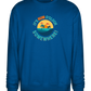 It's Rum O'Clock Design - Comfort Essential Unisex Sweater_ROYAL_front