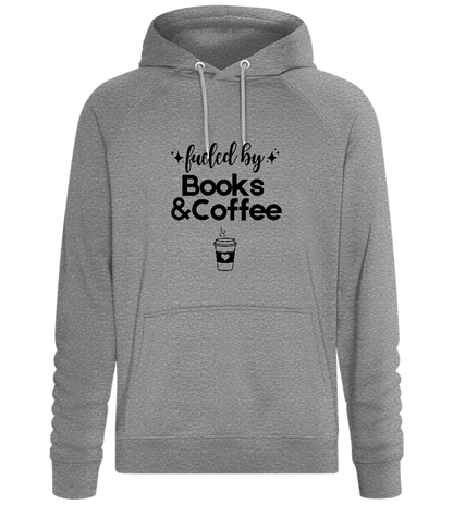 Books and Coffee Design - Comfort unisex hoodie_ORION GREY II_front