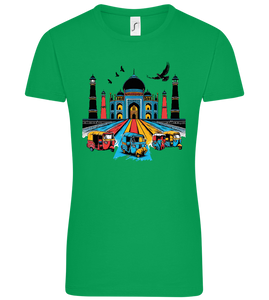 India Taj Mahal Design - Comfort women's t-shirt