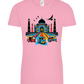 India Taj Mahal Design - Comfort women's t-shirt_PINK ORCHID_front