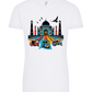 India Taj Mahal Design - Comfort women's t-shirt_WHITE_front