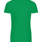 India Taj Mahal Design - Comfort women's t-shirt_MEADOW GREEN_back