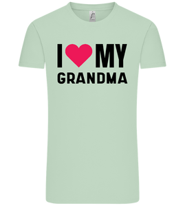 I Love My Grandma Design - Comfort Unisex T-Shirt