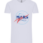 Mars First Frontier Design - Comfort Unisex T-Shirt_LILAK_front
