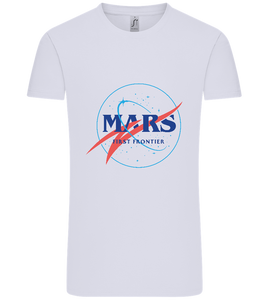 Mars First Frontier Design - Comfort Unisex T-Shirt