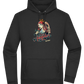 Los Angeles Design - Premium Essential Unisex Hoodie_BLACK_front