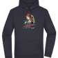 Los Angeles Design - Premium Essential Unisex Hoodie_FRENCH NAVY_front