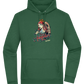 Los Angeles Design - Premium Essential Unisex Hoodie_GREEN BOTTLE_front