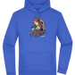 Los Angeles Design - Premium Essential Unisex Hoodie_ROYAL_front