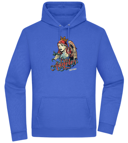 Los Angeles Design - Premium Essential Unisex Hoodie_ROYAL_front