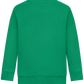 Let's Kick Some Grass Design - Comfort Kids Sweater_MEADOW GREEN_back