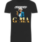 Certified G-Ma Design - Basic Unisex T-Shirt_DEEP BLACK_front