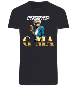 Certified G-Ma Design - Basic Unisex T-Shirt