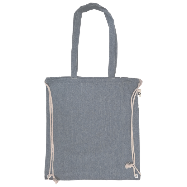 140gr/m² Recycled Fabric Bag_GREY_front
