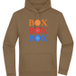 Box Box Box Design - Premium Essential Unisex Hoodie_ARMY_front