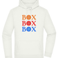 Box Box Box Design - Premium Essential Unisex Hoodie_CREAMY GREEN_front