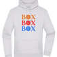 Box Box Box Design - Premium Essential Unisex Hoodie_ORION GREY II_front