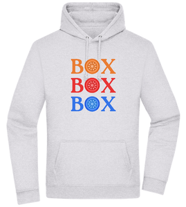 Box Box Box Design - Premium Essential Unisex Hoodie