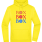 Box Box Box Design - Premium Essential Unisex Hoodie_YELLOW_front