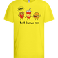 Best Friends Ever Design - Basic kids t-shirt_LEMON_front