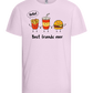 Best Friends Ever Design - Basic kids t-shirt_LIGHT PINK_front