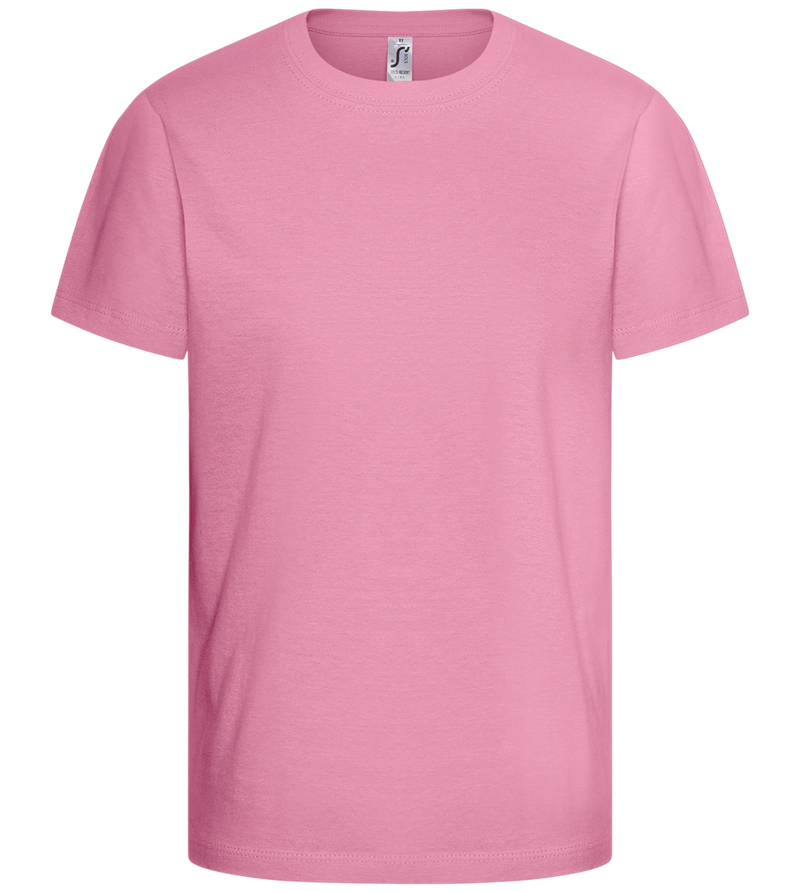 Best Friends Ever Design - Basic kids t-shirt_PINK ORCHID_front