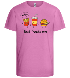 Best Friends Ever Design - Basic kids t-shirt