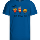 Best Friends Ever Design - Basic kids t-shirt_ROYAL_front