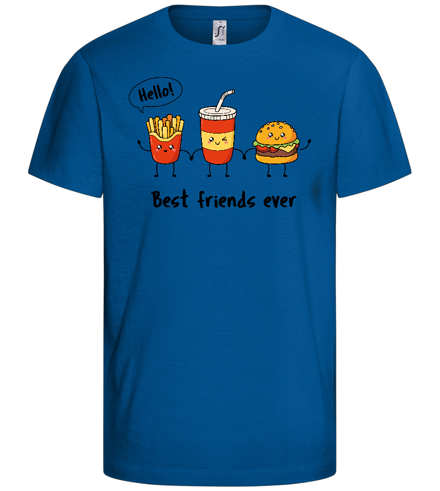 Best Friends Ever Design - Basic kids t-shirt_ROYAL_front