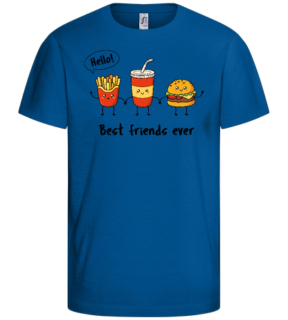 Best Friends Ever Design - Basic kids t-shirt_ROYAL_front