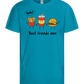 Best Friends Ever Design - Basic kids t-shirt_TURQUOISE_front