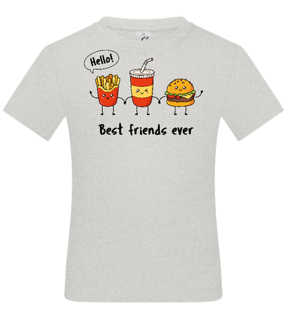 Best Friends Ever Design - Basic kids t-shirt_VIBRANT WHITE_front