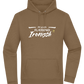 Fluently Ironic Design - Premium Essential Unisex Hoodie_ARMY_front