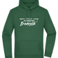 Fluently Ironic Design - Premium Essential Unisex Hoodie_GREEN BOTTLE_front