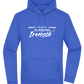 Fluently Ironic Design - Premium Essential Unisex Hoodie_ROYAL_front