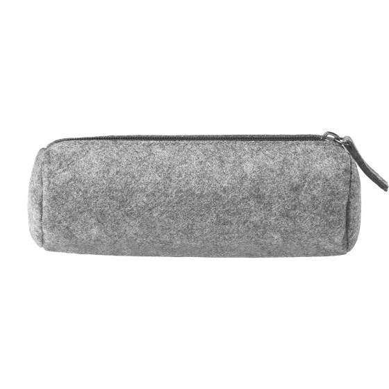 Felt Pencil Case_GREY_front