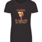 Sangria is Calling Design - Basic women's fitted t-shirt_DEEP BLACK_front